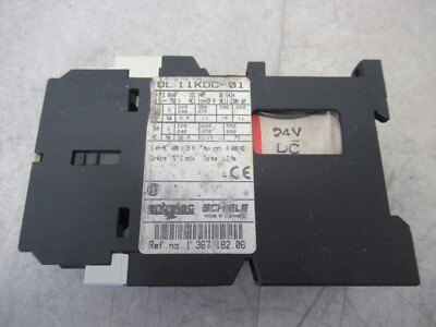 Contattore Siemens 3TA11 12-4B con tensione bobina 24V - #11