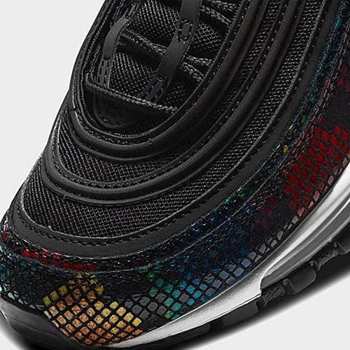 スニーカー Nike Air Max 97 Rainbow Snake (W) Amazon.com | Nike Womens WMNS Air Max 97 SE CW5595 002