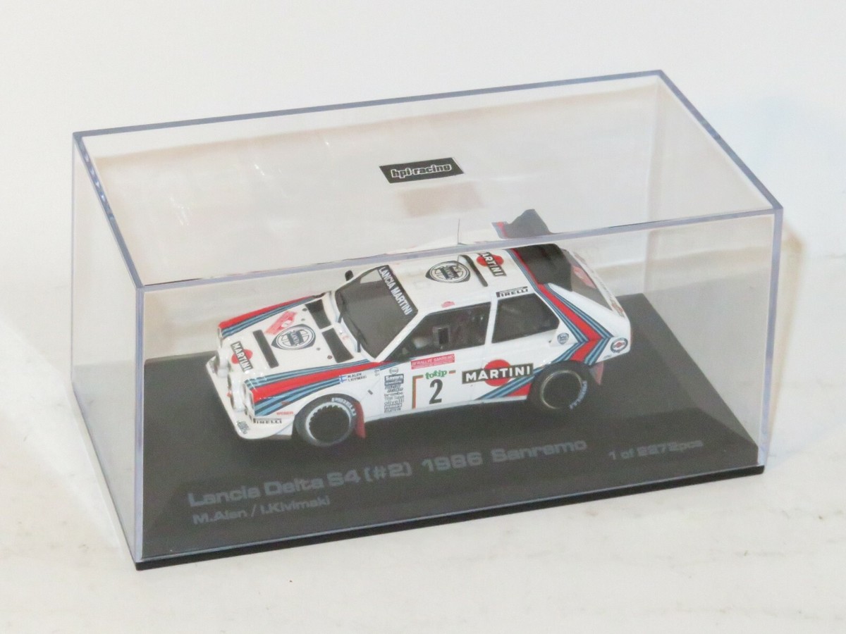 HPI 1/43　LANCIA DELTA S4 サンレモ セット WRC HPI 1/43 LANCIA DELTA S4 サンレモ セット WRC - メルカリ