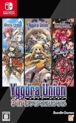 Yggdra Union 3-in-1 Special Bundle Switch Japan New/Used select