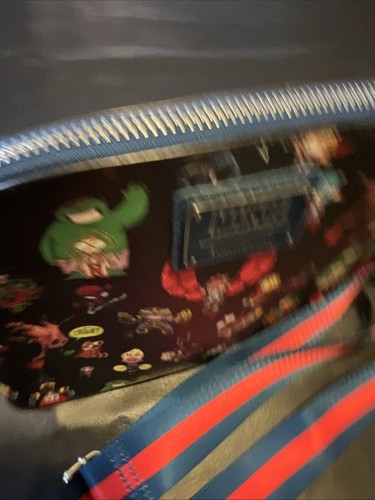 Loungefly X MARVEL Walt Disney Crossbody Bag Purse Handbag NWOT - Picture 13 of 24