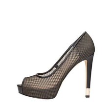 SCARPE DECOLTE SANDALO DONNA GUESS FLHDY1FAB07 PELLE ORIGINALE PE NEW