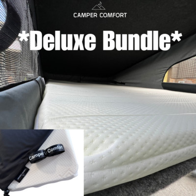 Wohnmobil Matratze Pop Top, Dachbett Premium SLIMLINE Memory Foam *Konvolut* T5 T6