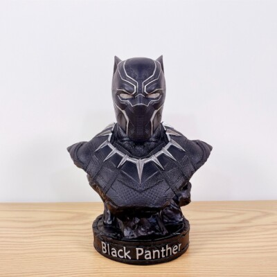 Black Panther Marvel Cinematic Universe MCU Model Statue Action Figure Toy