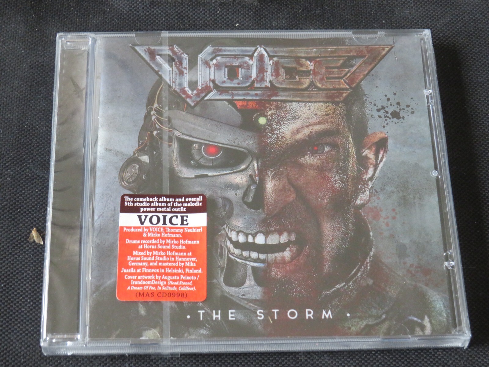 Voice - The Storm (NEW SEALED CD 2018)