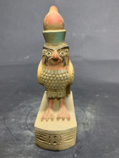 Ancient Egyptian Antiques Horus God of Falcon Bird Pharaonic Antiquities Rare BC