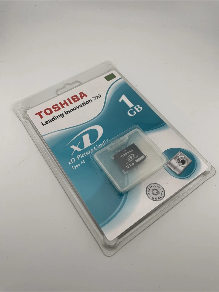Toshiba 1GB M xD Picture Memory Card. Type M. New/Sealed - Image 3 of 4