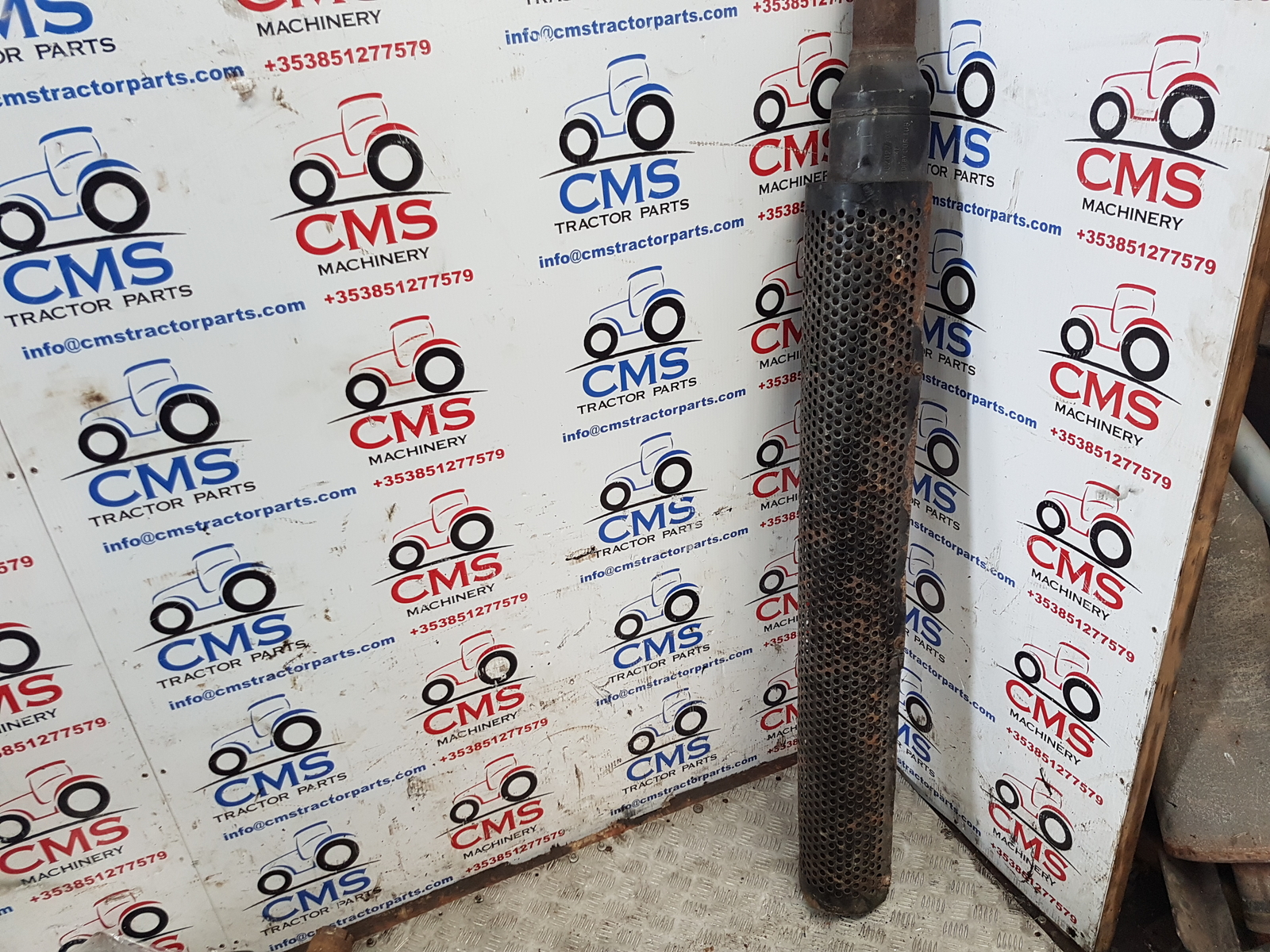 New Holland TS110 Muffler Silencer 82027791, 82027812, 87324753