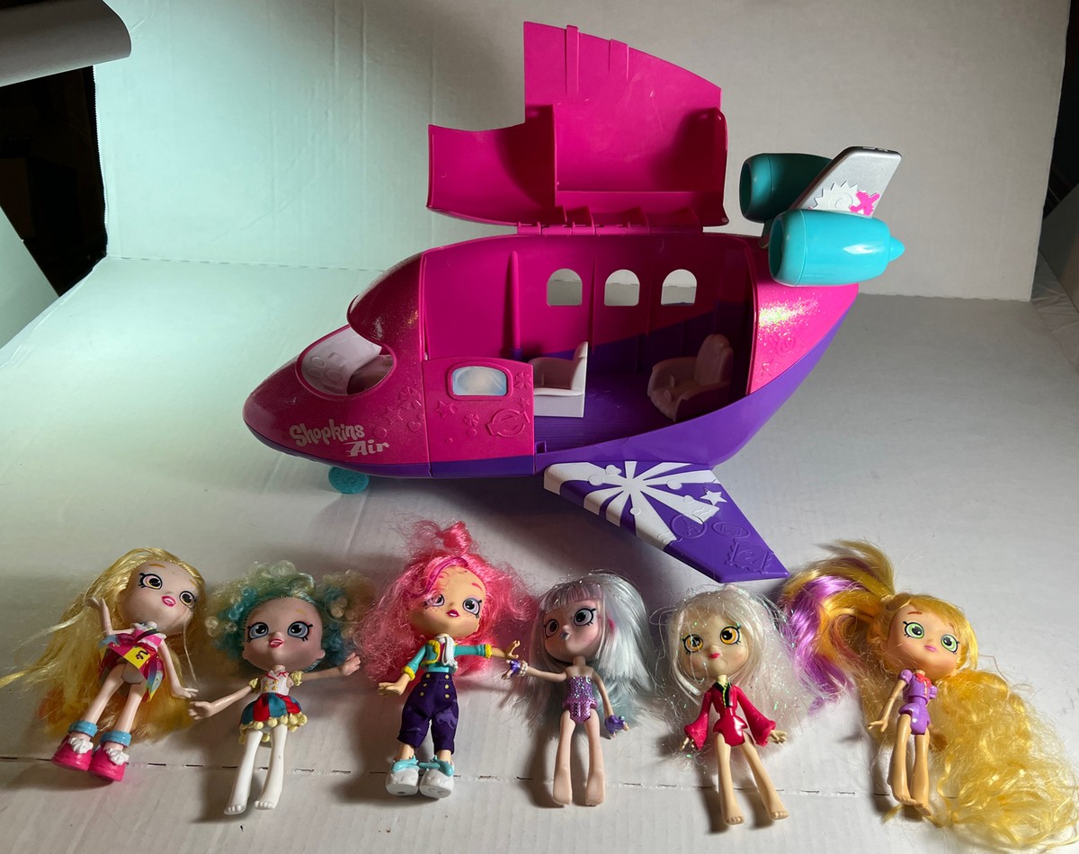 Shopkins Plane Avion Shopkins Playset Shopkins Avion Shopkins Jet