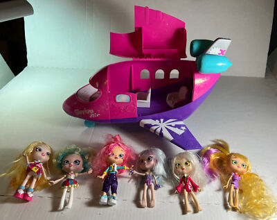 Shopkins Skyanna Shopkins World Vacation Jet Buy Shopkins World