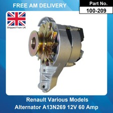Alternator For Renault Twingo 1.2 (1239ccm)  PHASE I C063/C064 1993 -1997