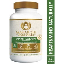 Maharishi Ayurveda Maharishi Amrit Kalash Sugar Free Tablets  60tab LONG EXP