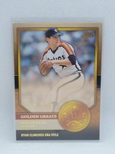 Nolan Ryan 2012 Topps Baseball Golden Greats #GG10 NrMt