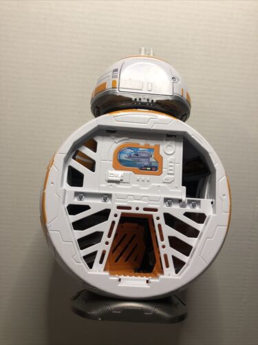 Hasbro Star Wars BB-8 con Force Link 2 en 1 Mega Juego USADO luces trabajo de voz - Imagen 3 de 6