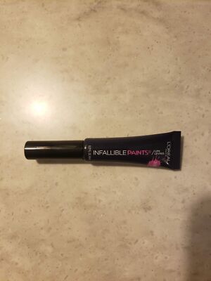 L'Oreal Paris Infallible Paints Navy Spy 308 Lip Color 0.27 Oz New Free Shipping