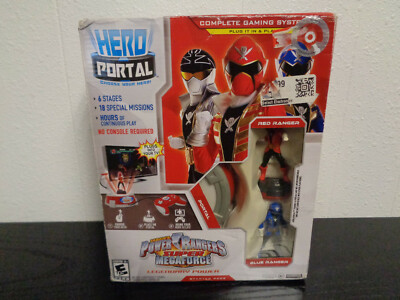 Saban Power Rangers ~ Hero Portal Game ( Complete Gaming System ) TV Plug N Play