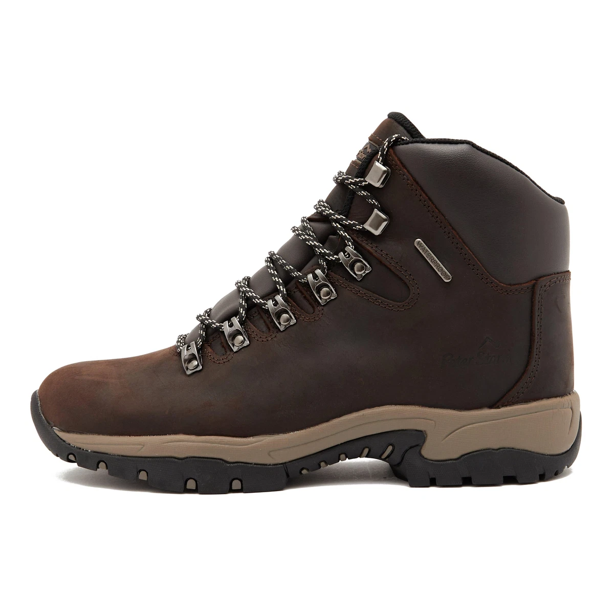 Peter Storm Men s Snowdon II Waterproof Leather Walking Boots with