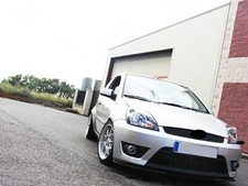 Passend für Ford Fiesta 6 Cup Front Spoiler Lippe Frontschürze Frontlippe Fronta