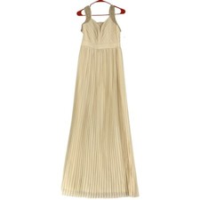 Alejandra Sky Women's Florenzia Gown Cream Dress Size M