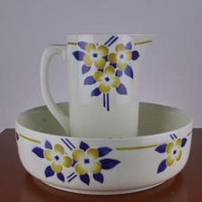 CATINO CON BROCCA CERAMICA FRANCESE