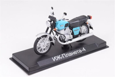 1/24 scale for Modimio Soviet for IZH-PLANETA-4 Mid size motorcycles Truck toys