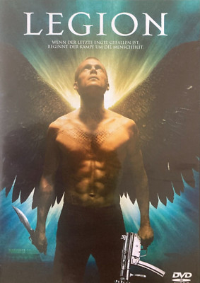 LEGION - Wenn der letzte Engel gefallen ist / Dennis Quaid, Paul Bettany / DVD