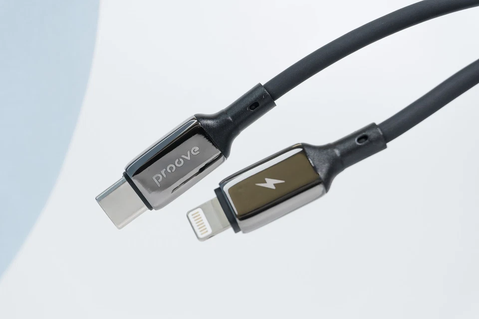Cable Flex Metal - Fast Charging: Type-C to C, Lightning, Micro USB, USB-C. - Image 2 of 4