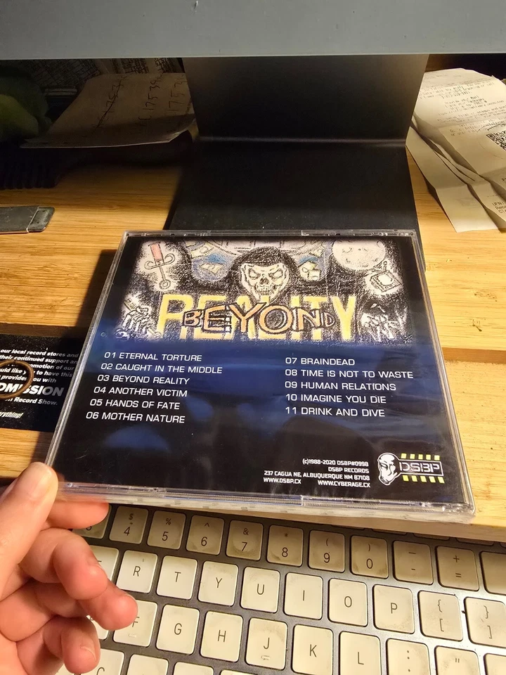 No Escape Beyond Reality CD — 第 2/2 张图片