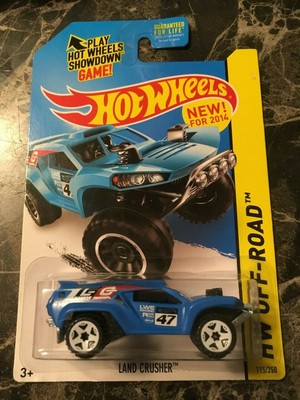 hot wheels land cruiser