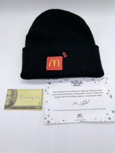 Mariah Carey X Collection McDonalds 
