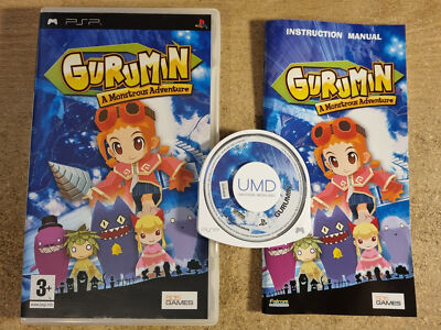Gurumin Sur Sony PSP – Version PAL FR Complète – Bon état
