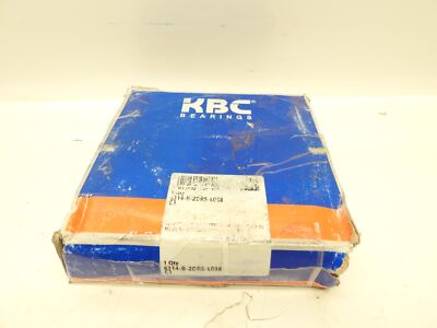 New KBC Bearings 6314-B-2DRS-L038 Deep Groove Ball Bearing