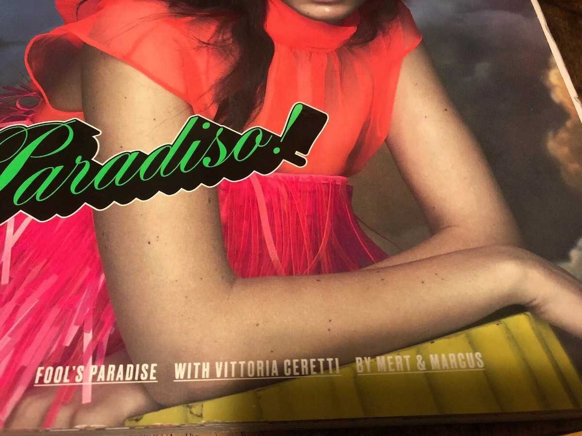 Vogue Italia September 2018 N. 817 Paradiso! Fools Paradise