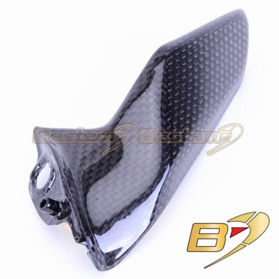 Ducati 1199 1299 Panigale 100% Carbon Fiber Lower Chain Guard Mud Guard Cover