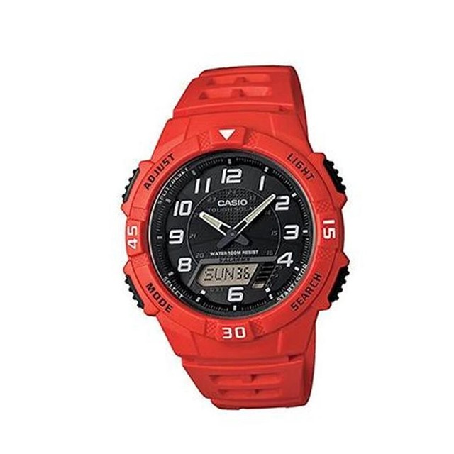 Casio Aqs800w Men's Tough Solar Sport Watch 100m WR World Time 5 Daily  Alarms for sale online | eBay