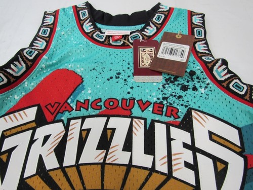 New 1998-99 Mike Bibby #10 Grizzlies Mens Mitchell & Ness Swingman Jersey $150 - Picture 3 of 12