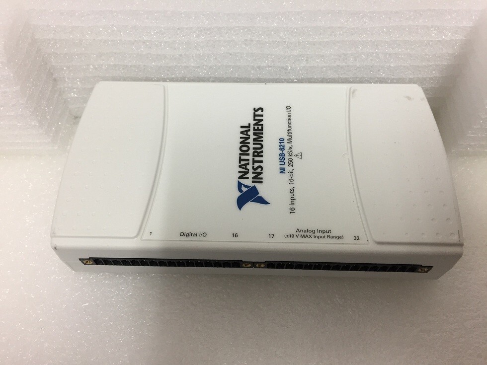 National Instruments NI USB-6210 Data Acquisition Device