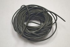 10 METER BLACK LEATHER BEADING CORD STRING 2M...