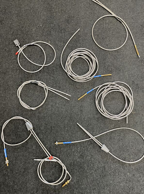 Huge Lot Allen Bradley Dolan Jenner Fiberr Optic Armored Cable lot Mixed Prox