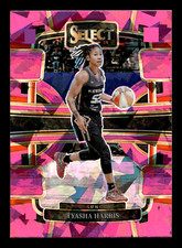 2024 Panini WNBA Select Tyasha Harris Pink Ice Concourse SP Connecticut Sun #31