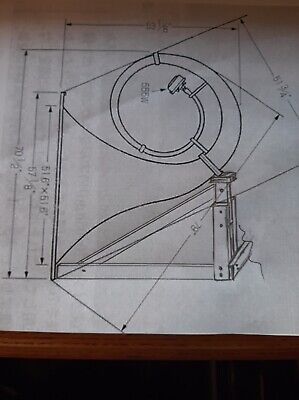 Western Electric 15А wooden horn for WE 555 2pcs solid wood Western Electric 15А wooden horn for WE 555 2pcs solid wood