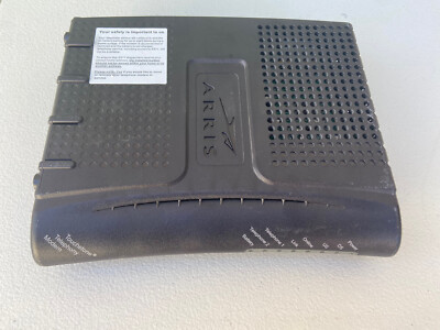 Arris TM602G/115 Cable Modem Internet & Telephone Used P/N: tm02ac1g6 ...