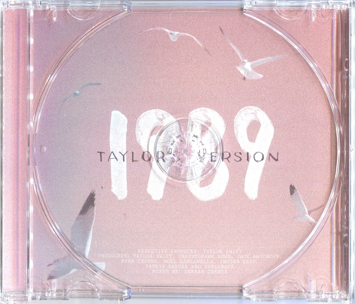 TAYLOR SWIFT 1989 (Taylor's Version) Rose Garden Pink Deluxe