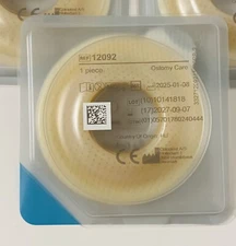 Coloplast Brava CONVEX PROTECTIVE SEAL Barrier #12092 1-3/16" 8mm 1BX/10EA ~2027