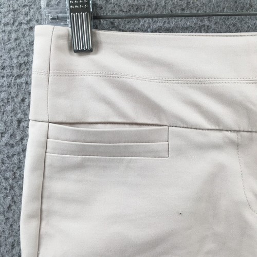 Xoxo Bootcut Trouser Dress Pants Womens 0 (Actual 29X32) Beige Low Rise Zip NEW - Picture 3 of 20