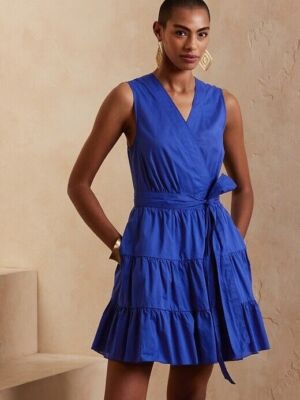 banana republic stampa mini dress BANANA REPUBLIC Stampa Mini Dress , Size XS | Bllack , #836630 NEW