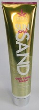 Hempz Sun and Sand Dark Tanning Bronzer Indoor/Outdoor Tanning Bed Lotion 9.5 oz