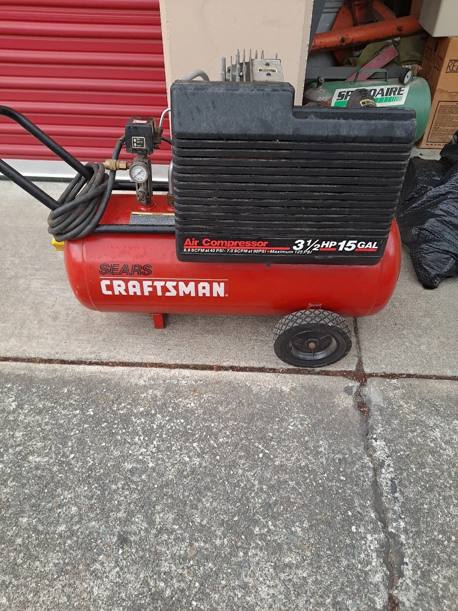 Used Craftsman Air Compressor