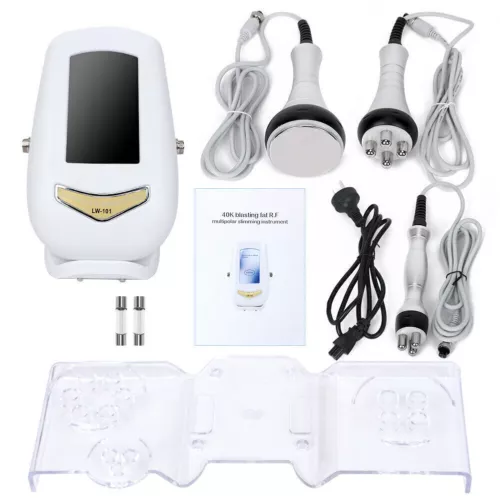 Professional 40K Ultrasonic RF Fat Cavitation Body Slimming Machine Skin Tighten - Picture 11 of 12