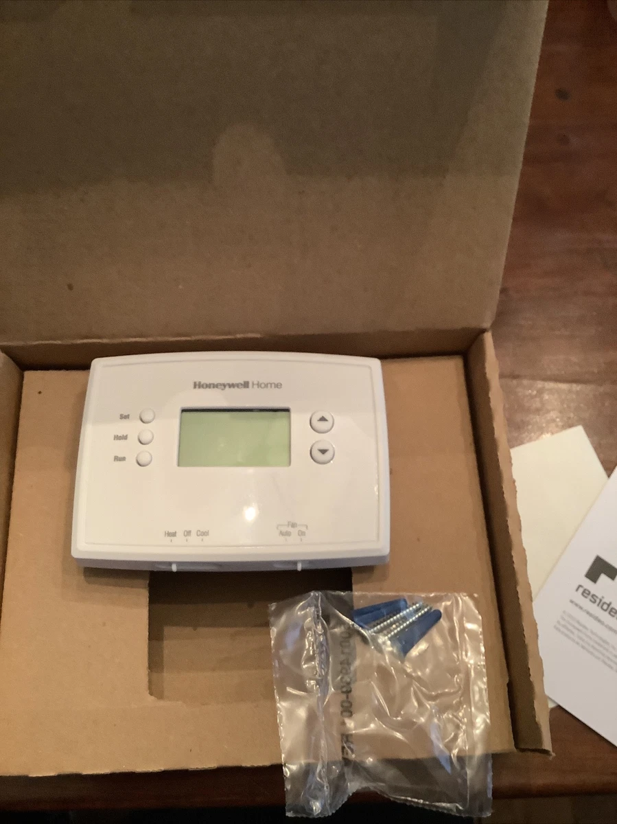 Honeywell Home RTH221B1039 RTH221B Programmable Thermostat, 58 OFF